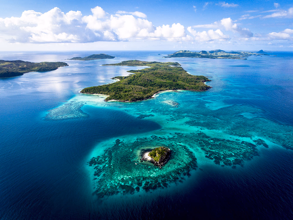 Fijian landscape