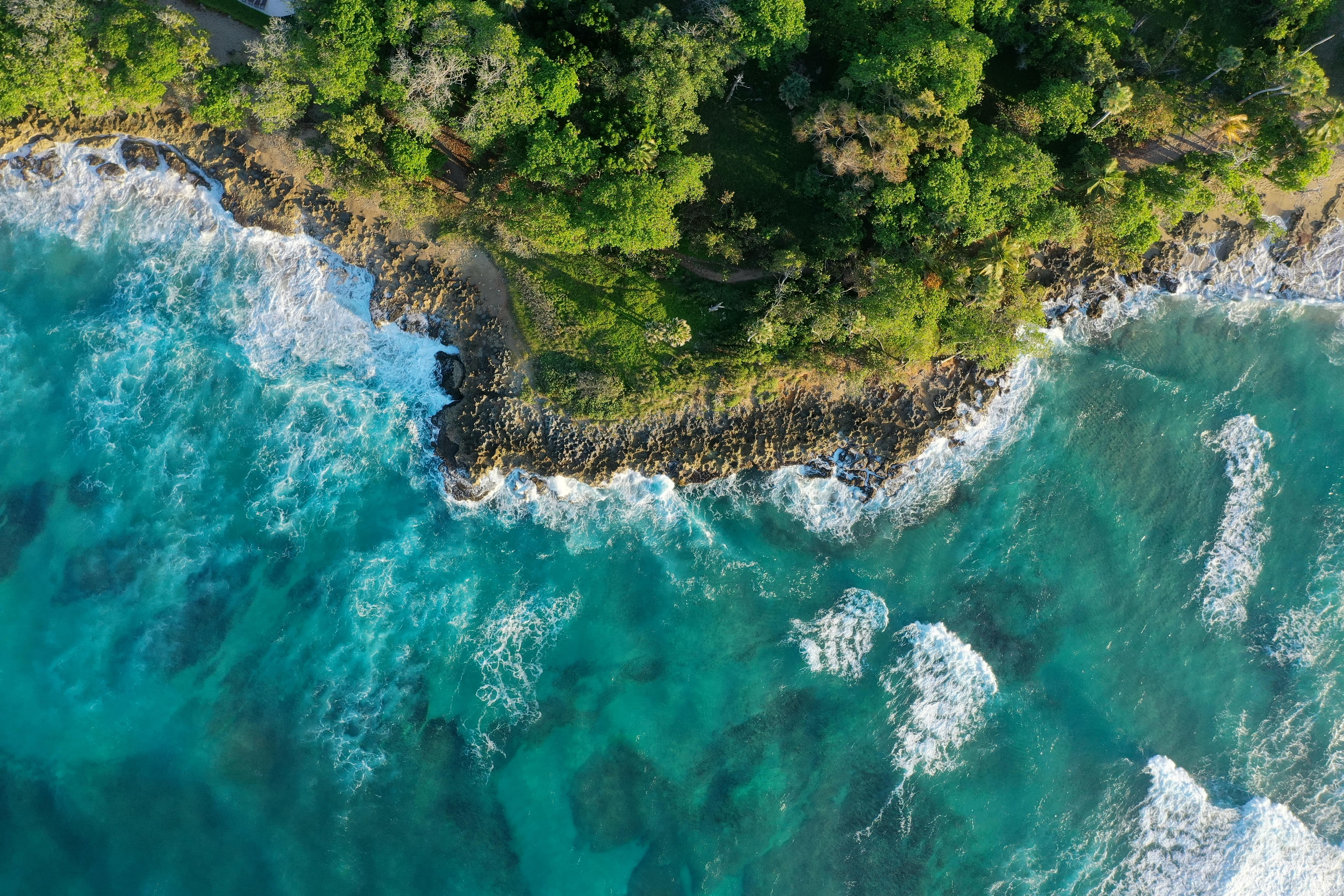 Coastline of Vanua Levu, Fiji